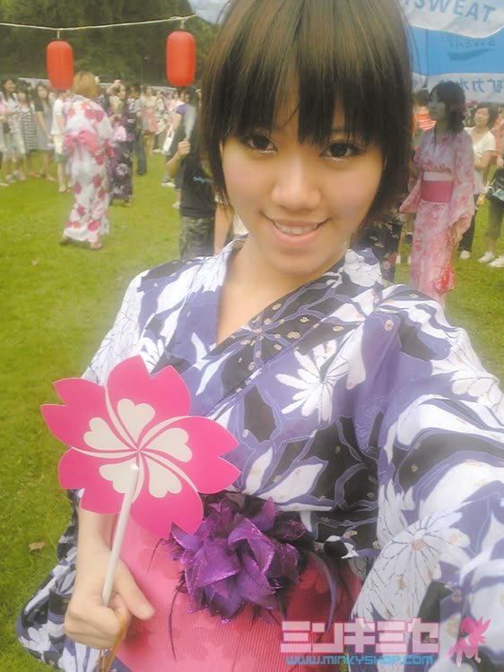 Shibuya Gyaru Dandelion Yukata Set